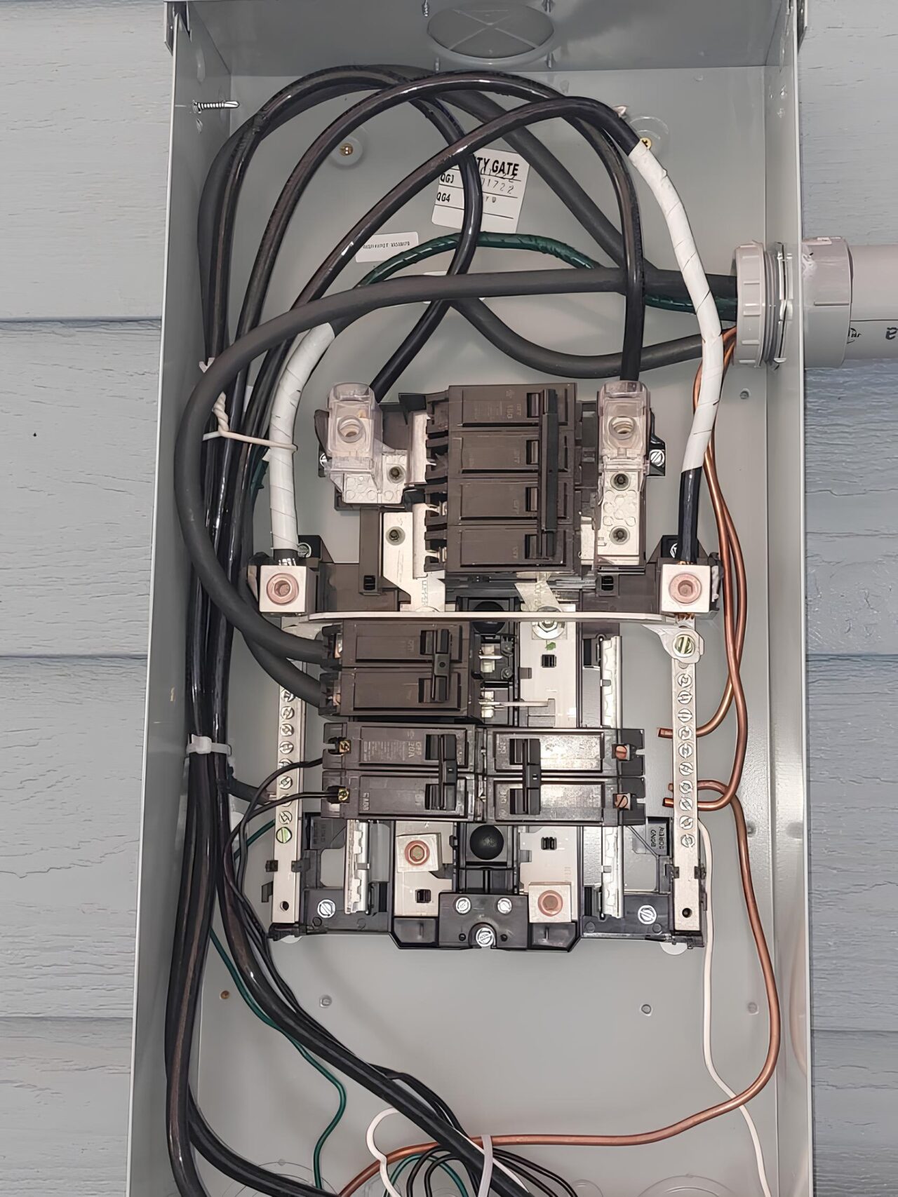 Image showcasing Cost To Upgrade an Electrical Panel - Table Mountain Electric Inc.