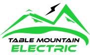 table mountain electric logo