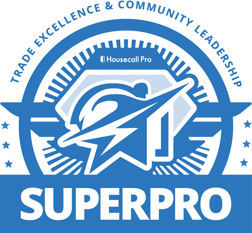 Superpros logo