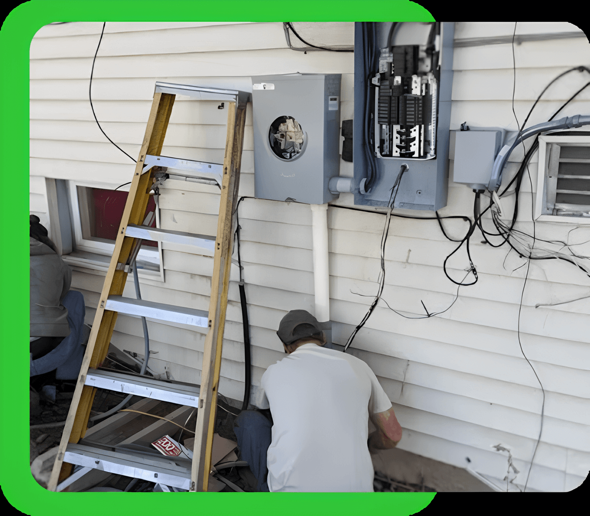 electrical wiring maintenance