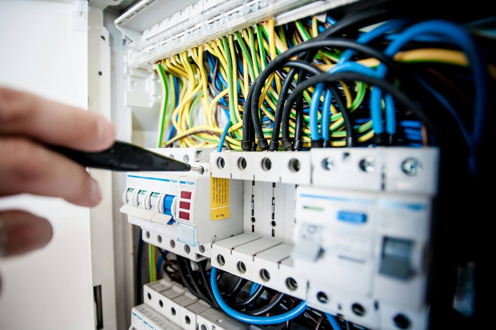 smart electric panel