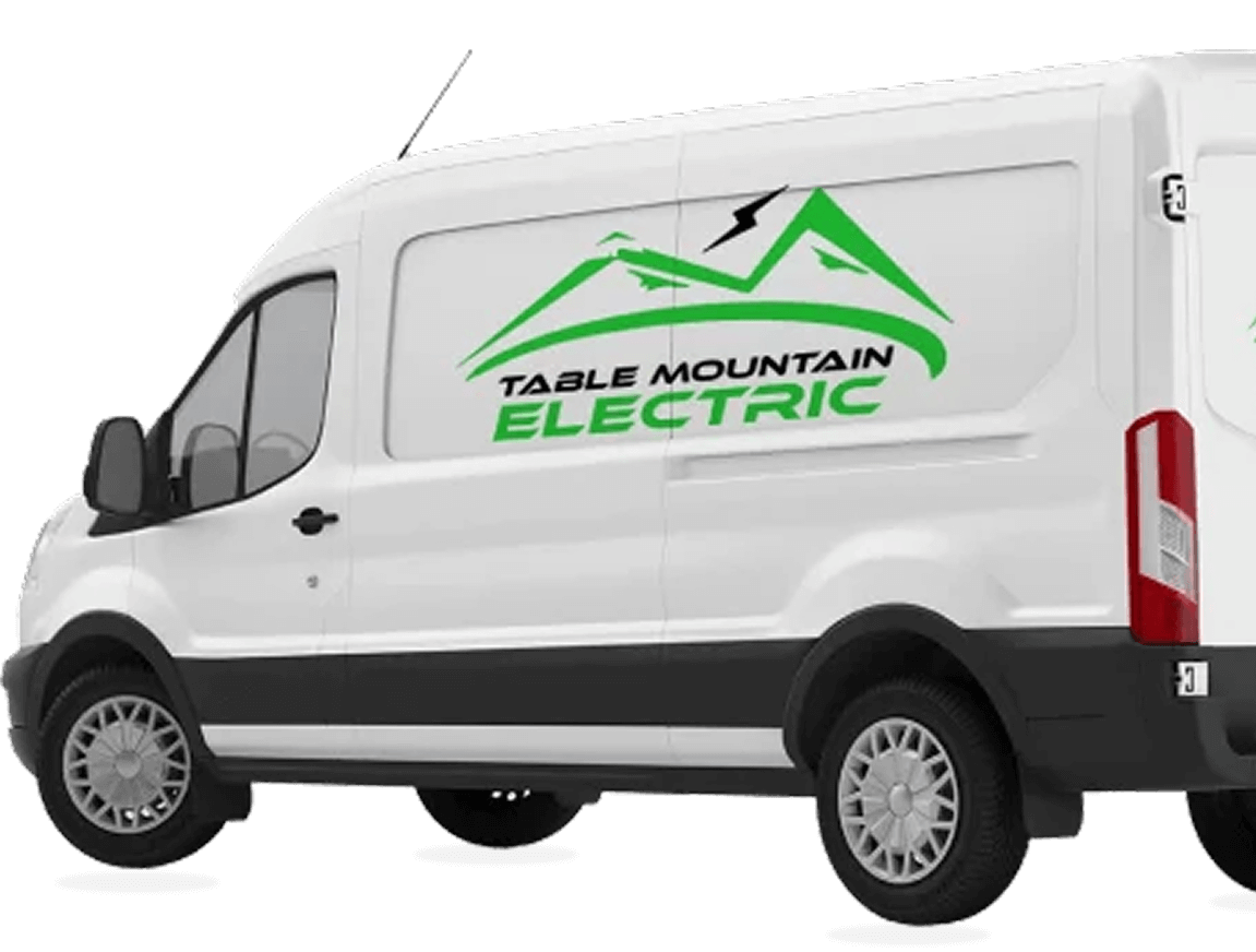 table-mountain-electric-service-van table mountain electric service van