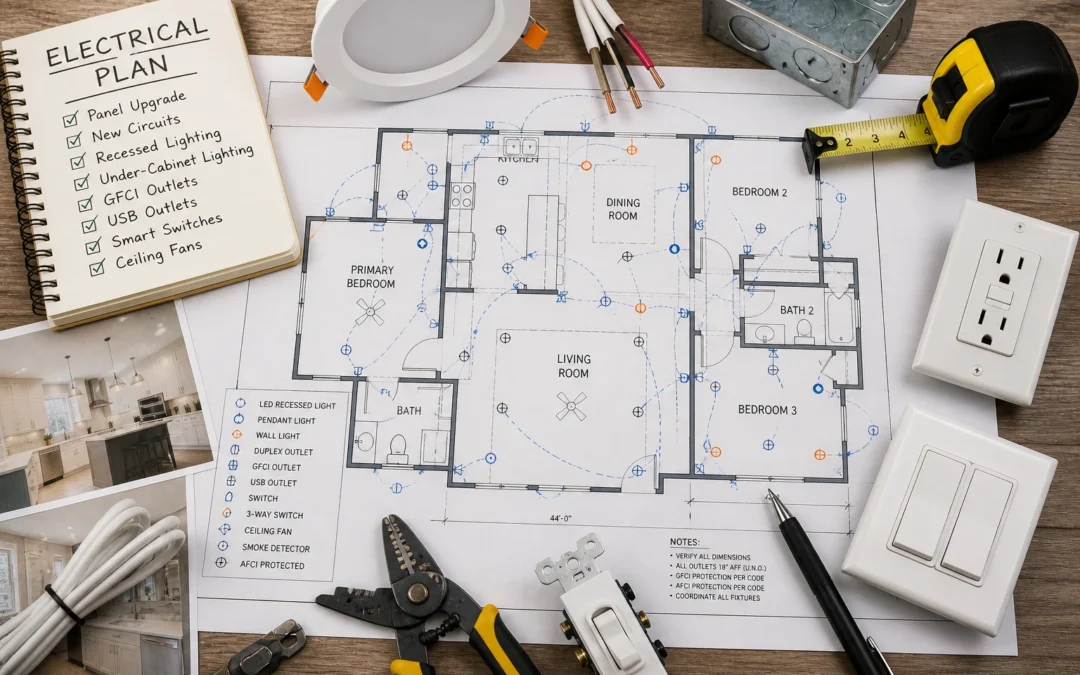 Electrical Planning For Renovations: What Homeowners Should Know