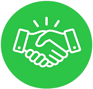 Quality assurance icon for vetted subcontractors and trusted contracting services in the Denver Metro Area.